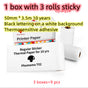 Printer paper 3pcs