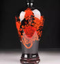 Black Plum Vase