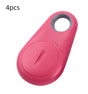 Pink 4PCS